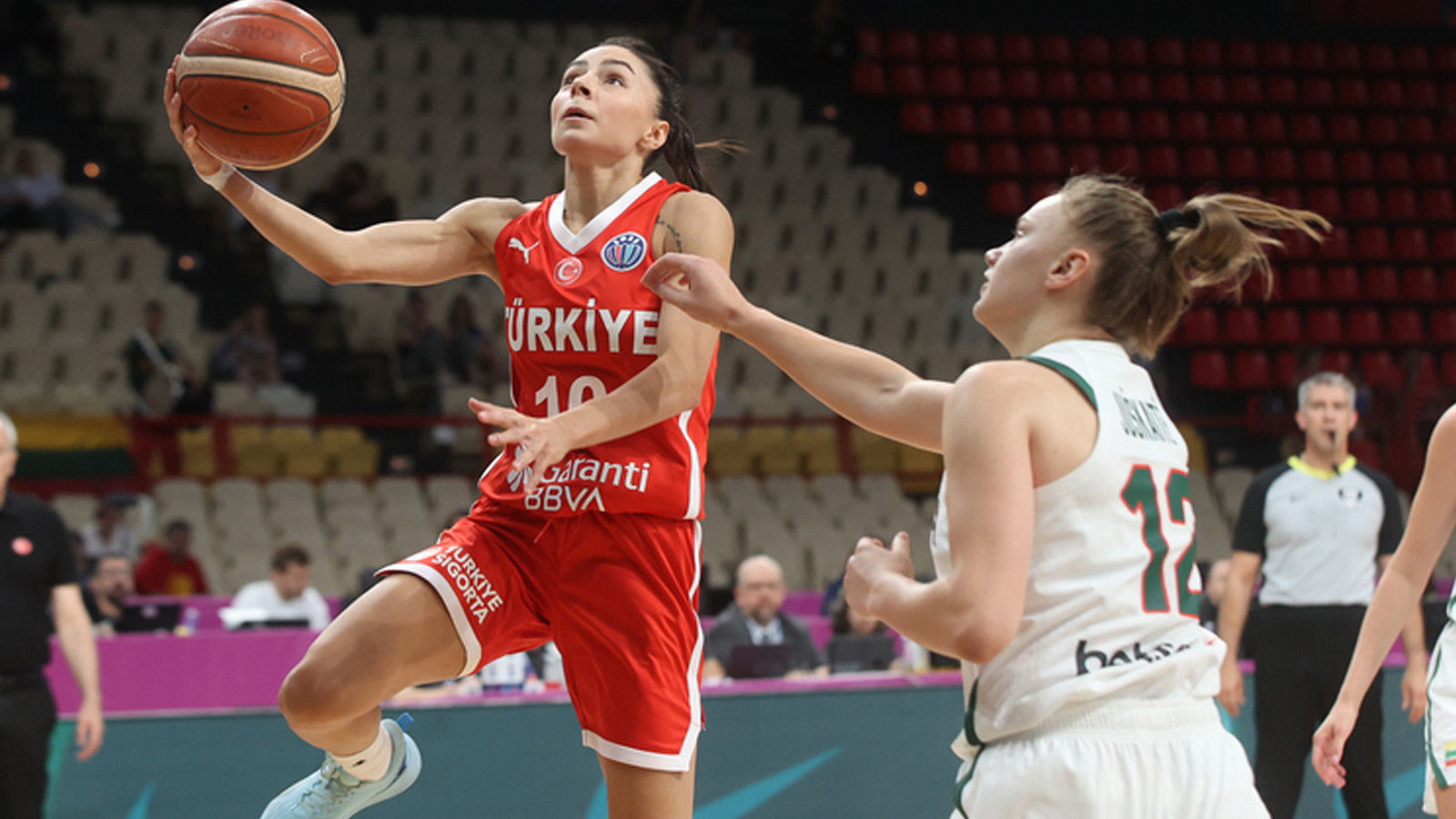 A Milli Kadın Basketbol Takımı, dünya kupası elemelerine katılacak
