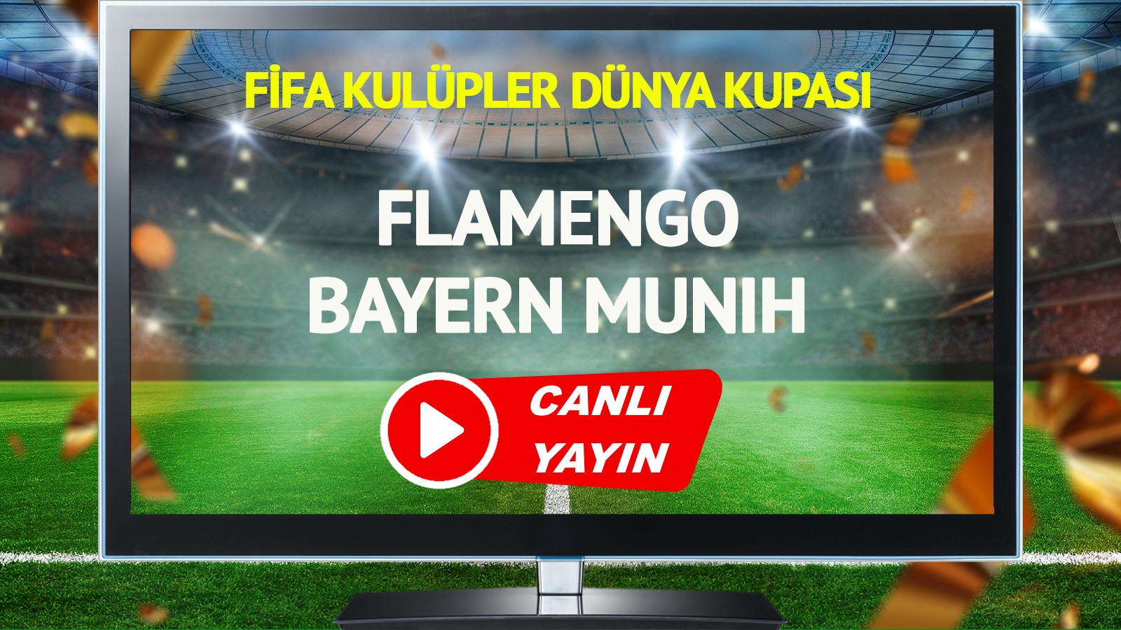 CANLI YAYIN | Flamengo Bayern Münih Maçı thumbnail
