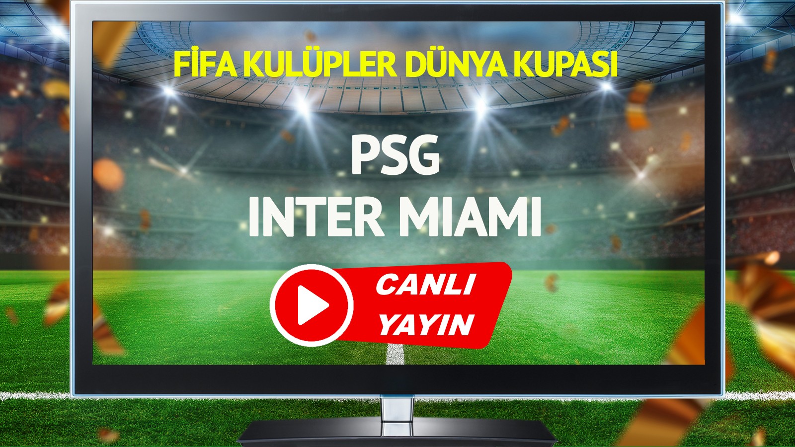 CANLI YAYIN | PSG Inter Miami Maçı thumbnail