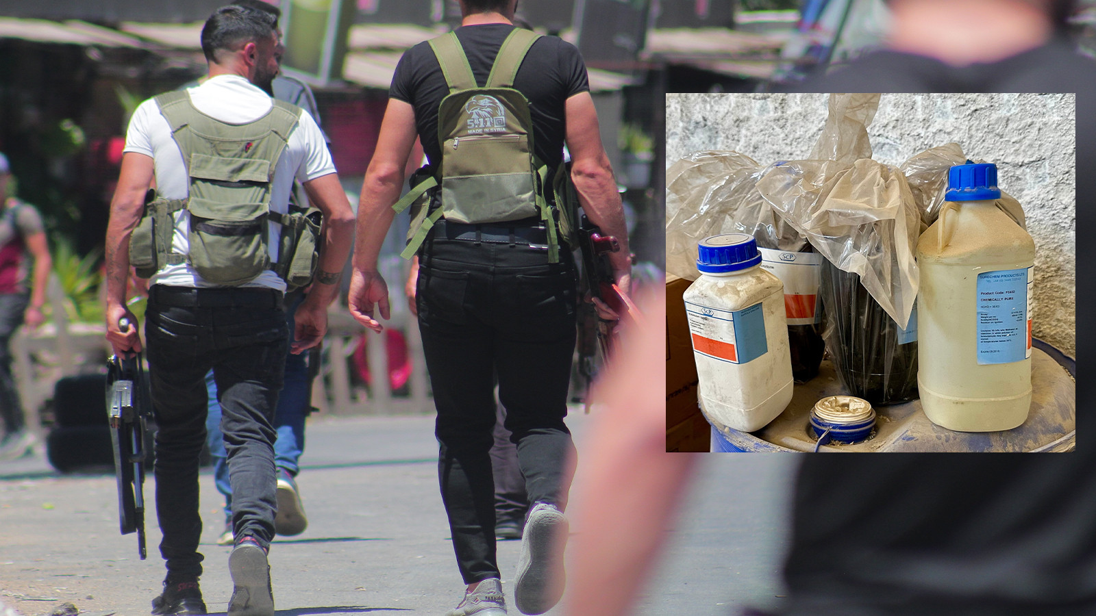 Sınırdaki zehir hattı, kartellerin yeni adresi Suriye mi?