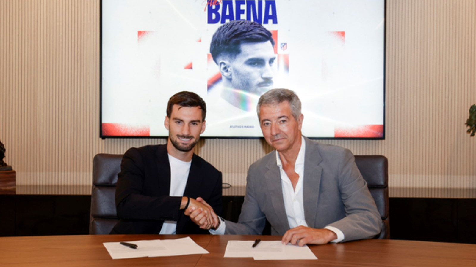 Atletico Madrid Alex Baena’yla 5 yıllık sözleşme imzaladı