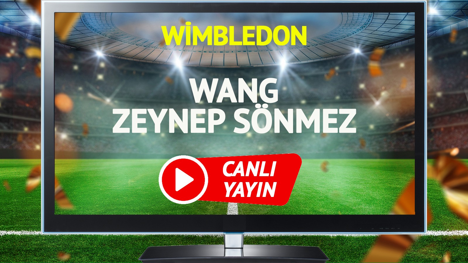 CANLI YAYIN | Wang Zeynep Sönmez Tenis Maçı