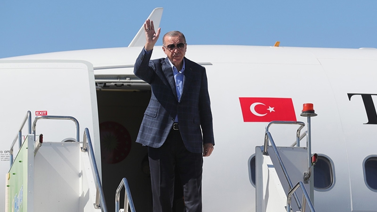 Cumhurbaşkanı Erdoğan, Ekonomik İşbirliği Teşkilatı’nın 17. Zirvesi için Azerbaycan'a gidiyor