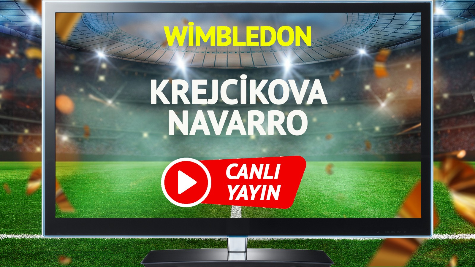 CANLI YAYIN | Krejcikova Navarro Tenis Maçı