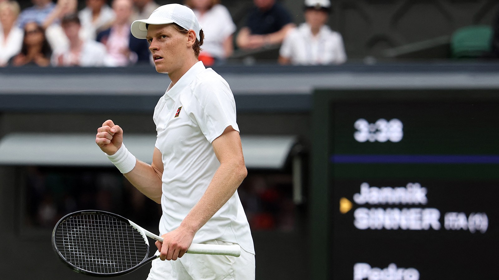 Jannik Sinner, Wimbledon'da 4. tura yükseldi