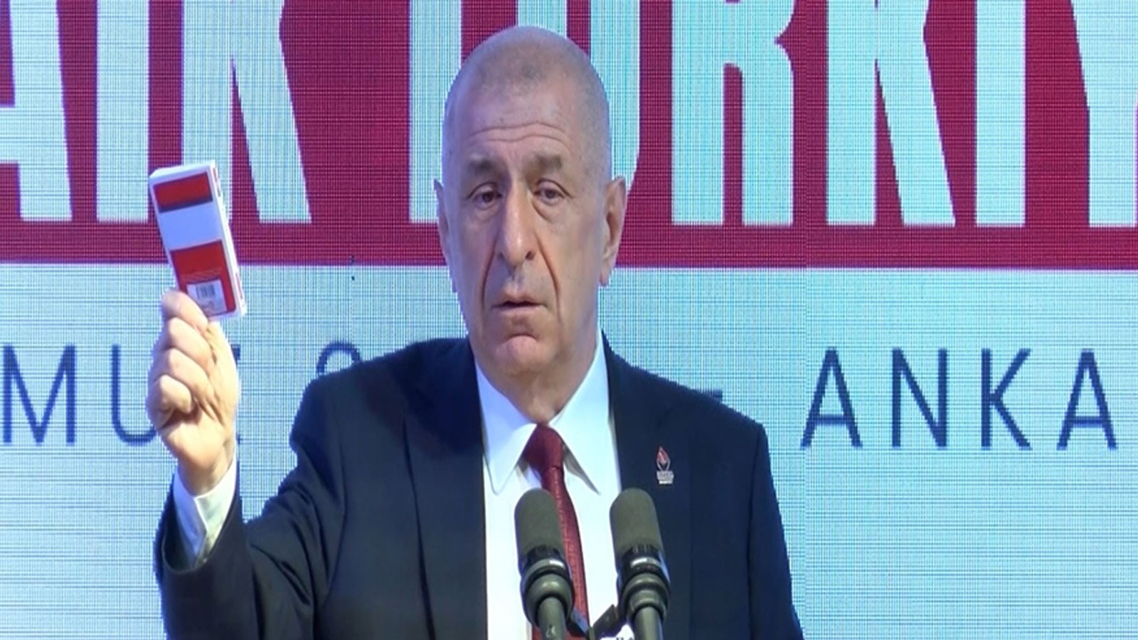 Ümit Özdağ: PKK sözcüleri, 'Terörsüz Türkiye'ye bile karşı çıkıyor