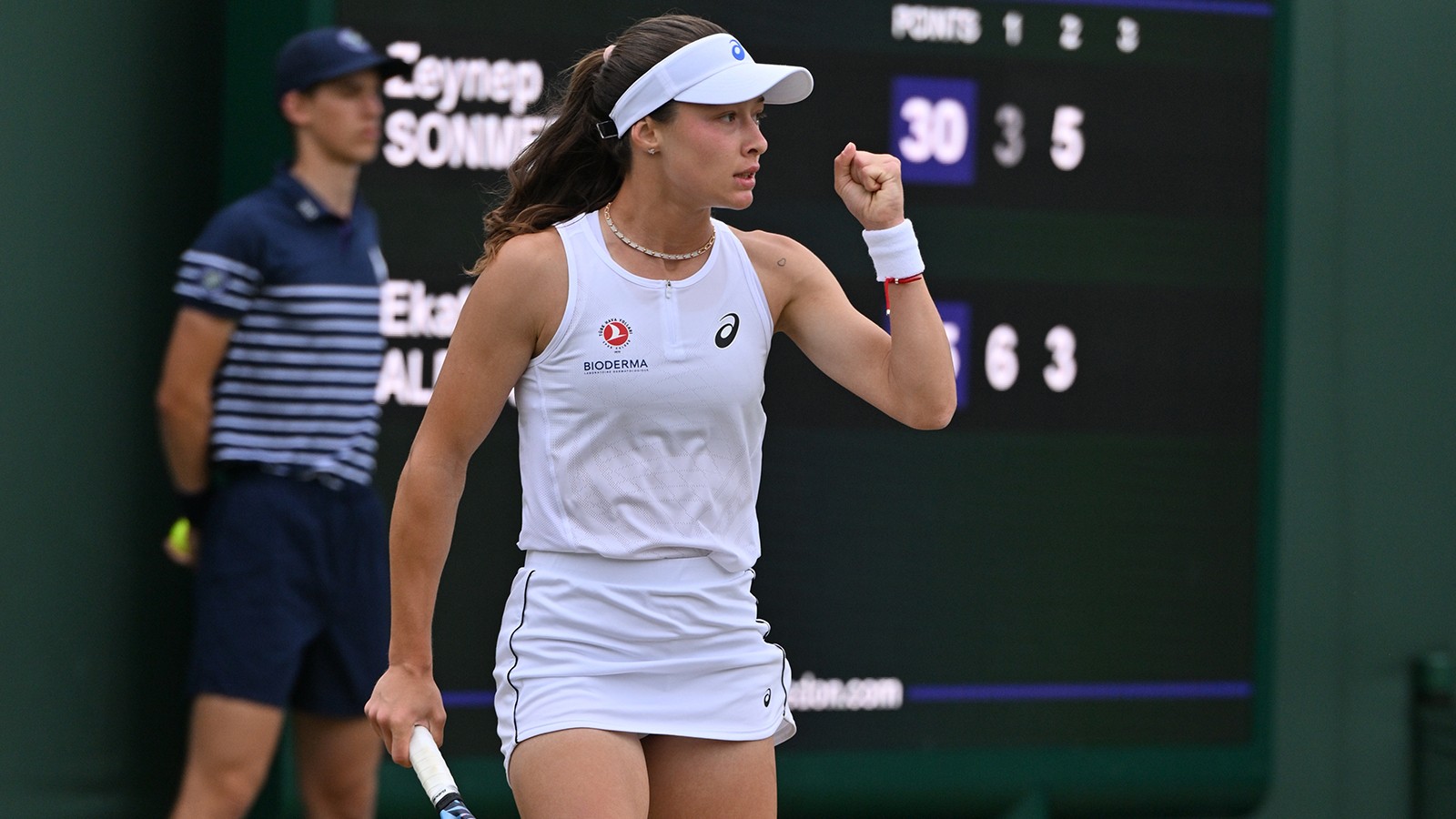 Wimbledon'da tarih yazan milli tenisçi Zeynep Sönmez: "Hayallerime çok uzak olmadığımı gördüm"