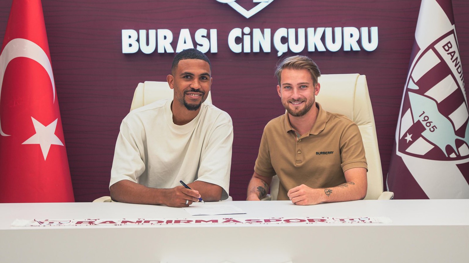 Bandırmaspor transferde hız kesmiyor! Cedric Hountondji imzayı attı
