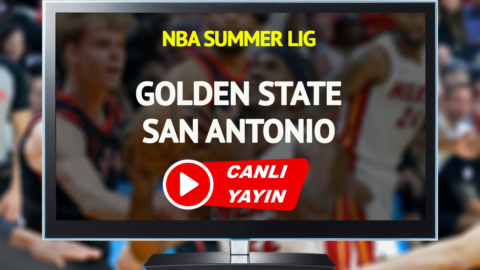 CANLI YAYIN | Golden State San Antonio Maçı