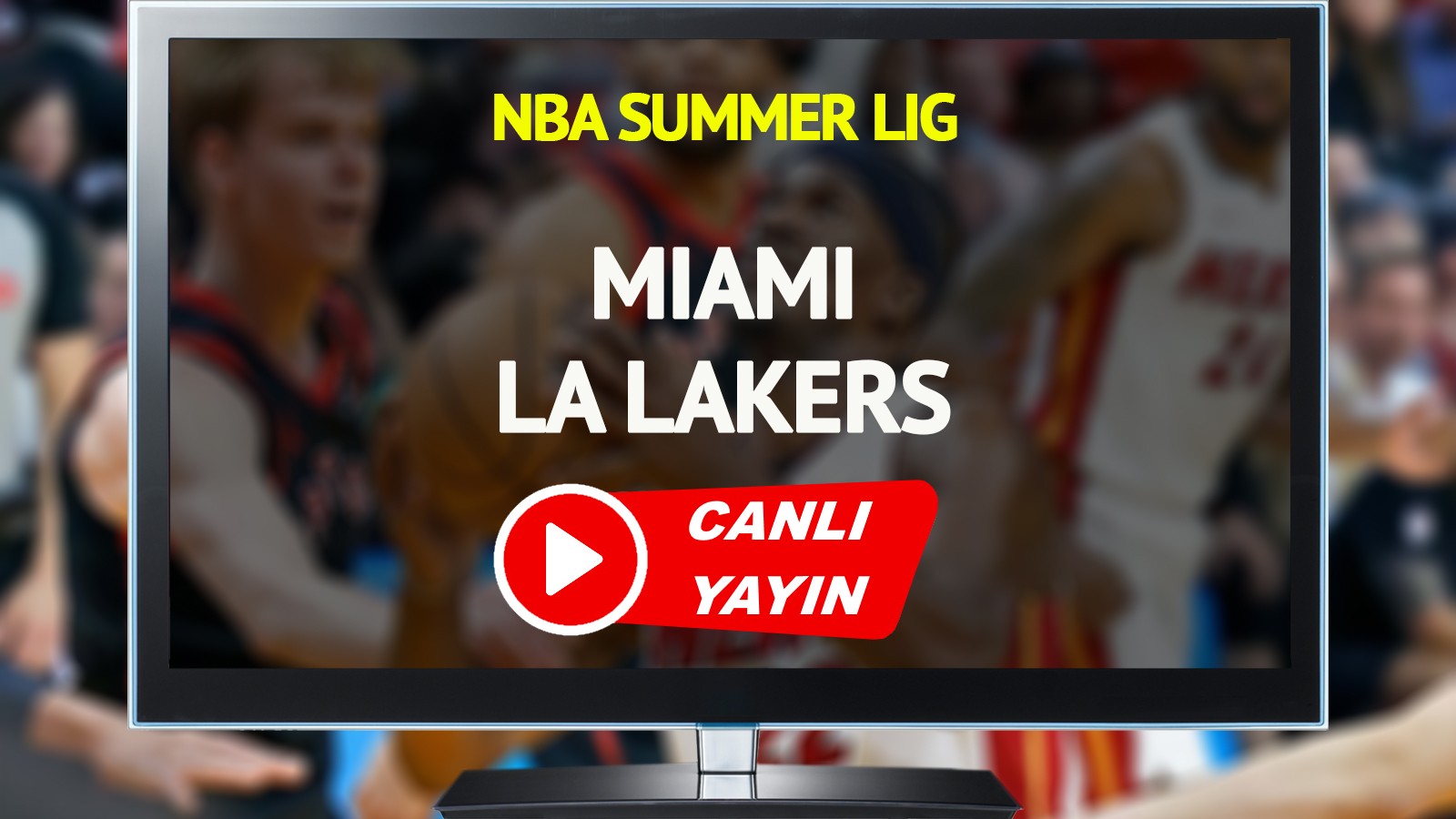 CANLI YAYIN | Miami LA Lakers Maçı