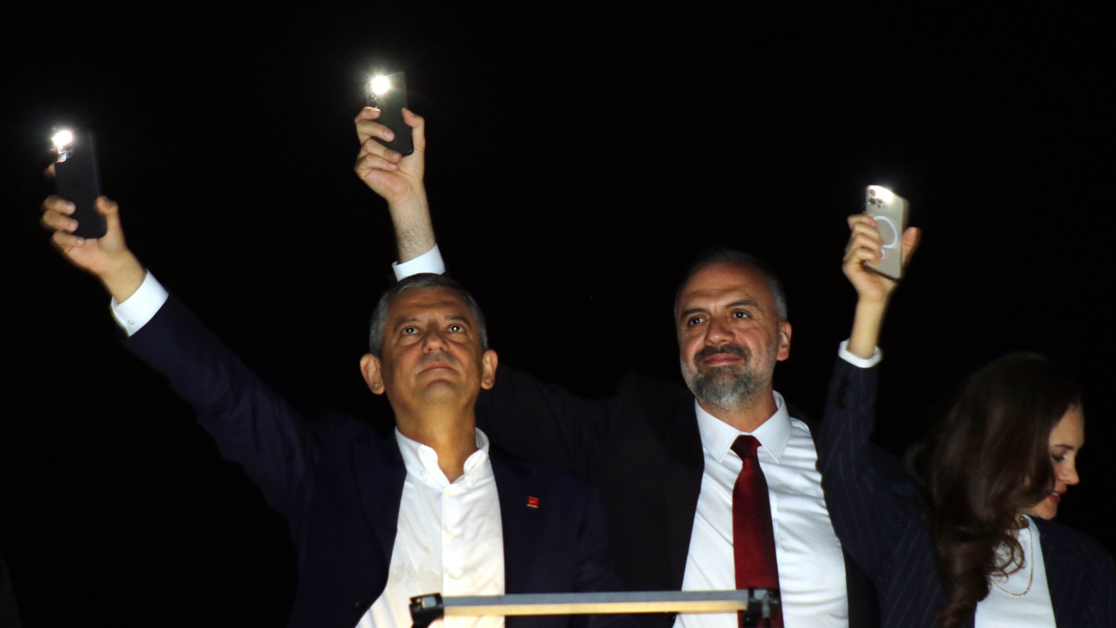 CHP Genel Başkanı Özel: 2 Kasım Pazar günü sandığı getir