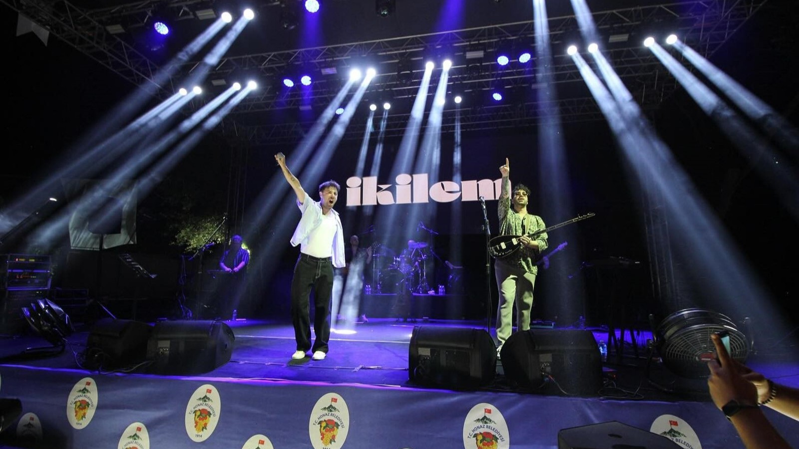 Honaz Kiraz Festivali'nde kültür, sanat ve eğlence dolu saatler yaşand