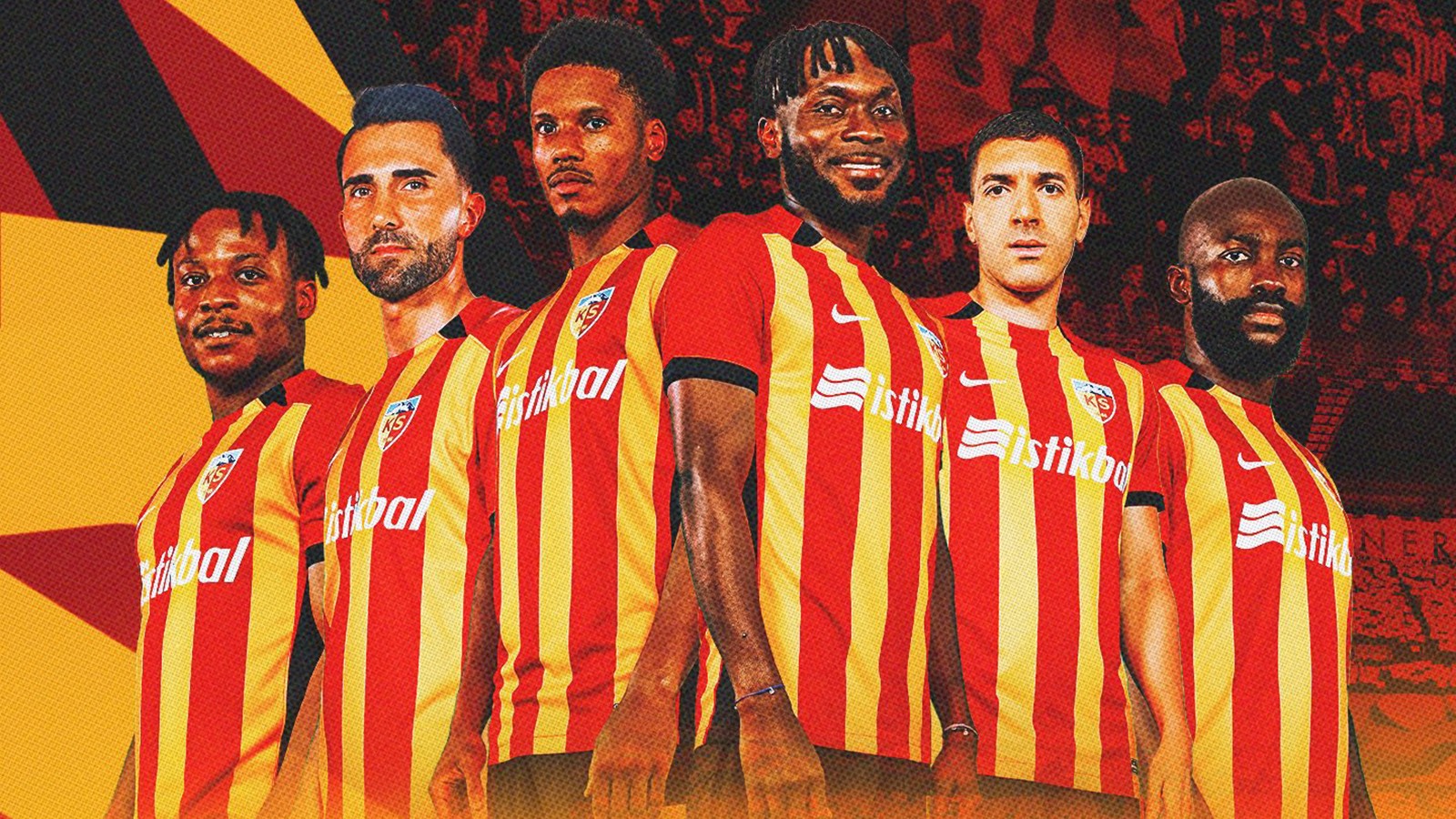Kayserispor, 6 futbolcu ile vedalaştı
