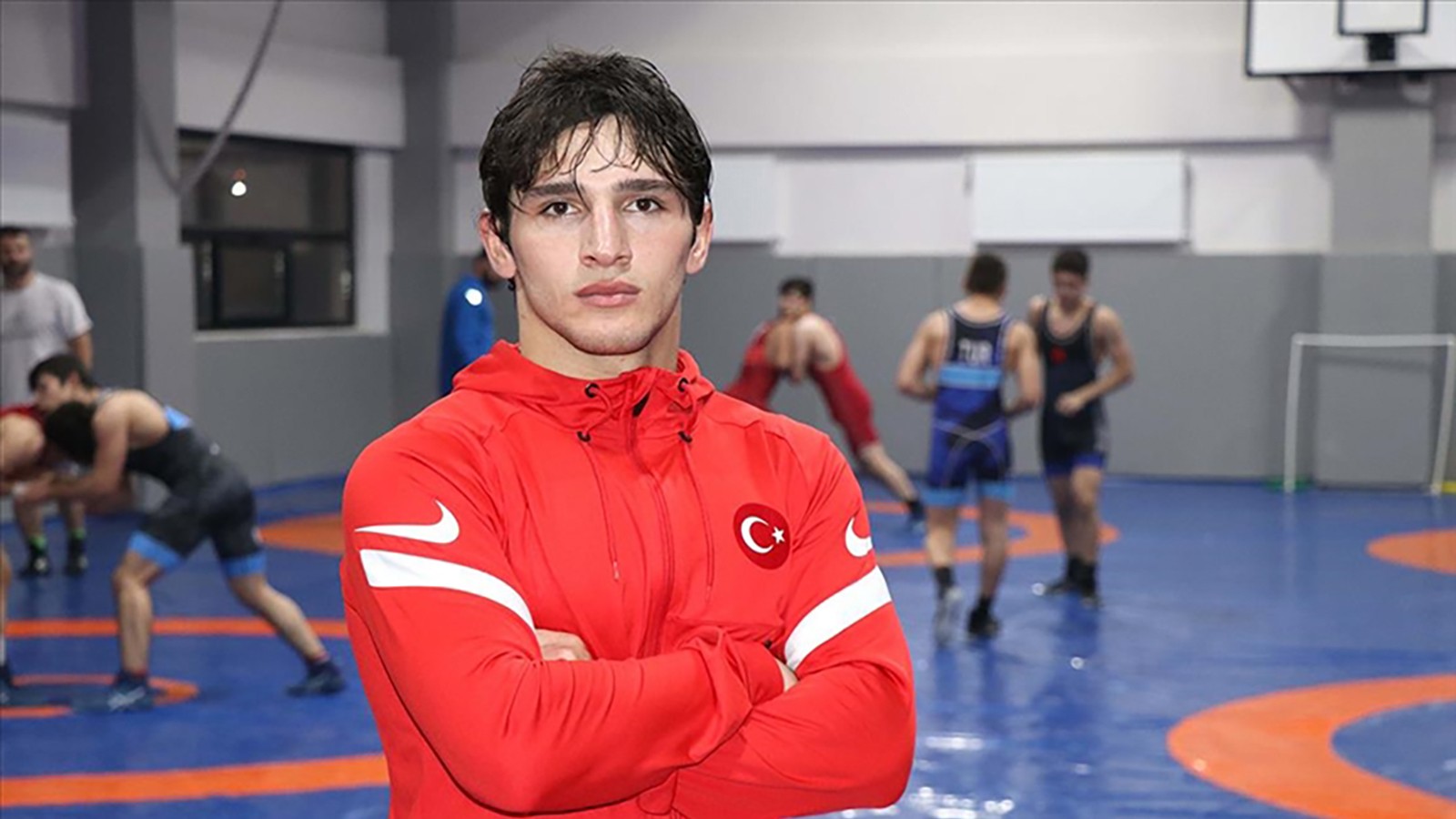 Milli güreşçi Abdullah Toprak, bronz madalya kazandı