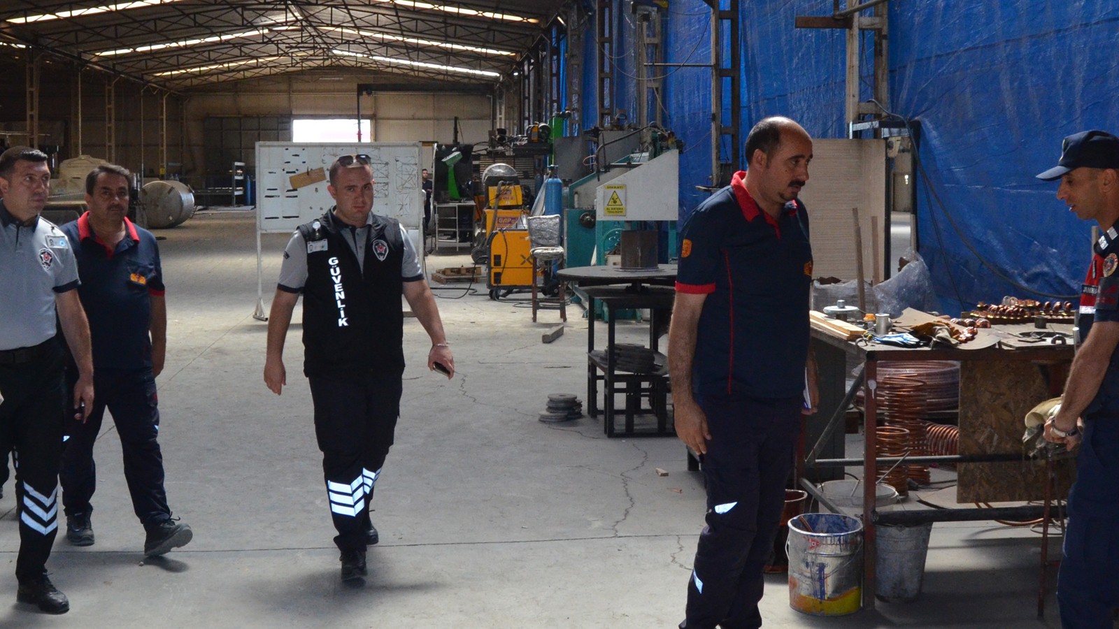 Aksaray'da fabrikada patlama: 1 ölü, 3 yaralı