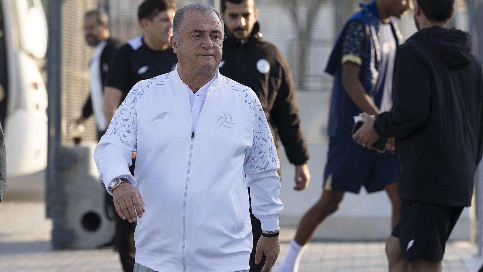 Al-Shabab'dan, Fatih Terim'e veda