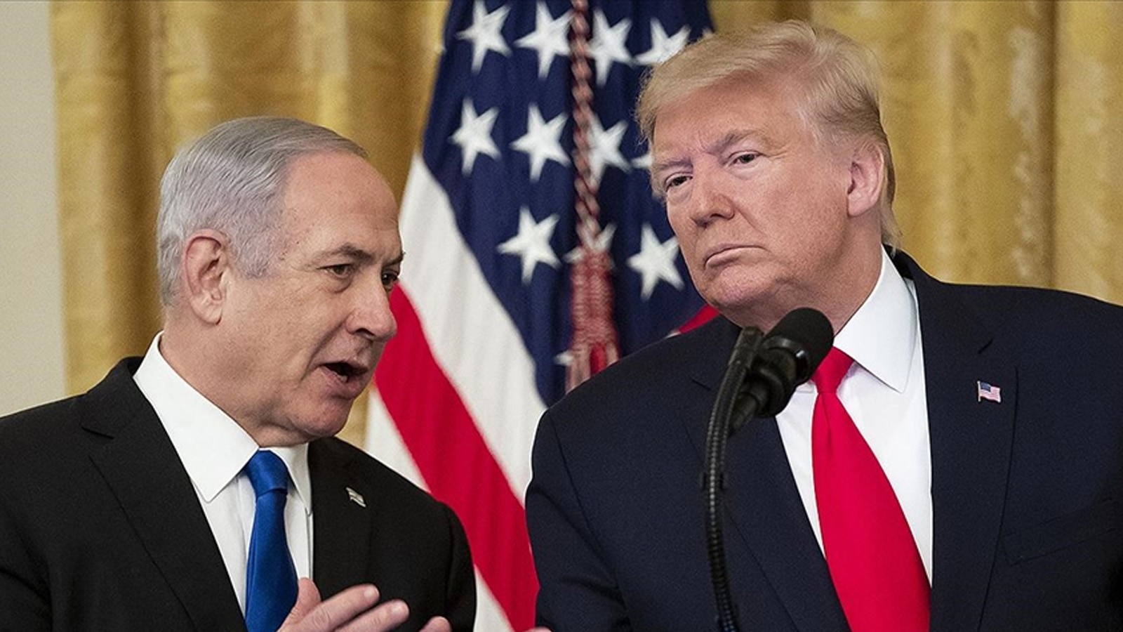 Beyaz Saray'dan Trump ve Netanyahu görüşmesine ilişkin açıklama