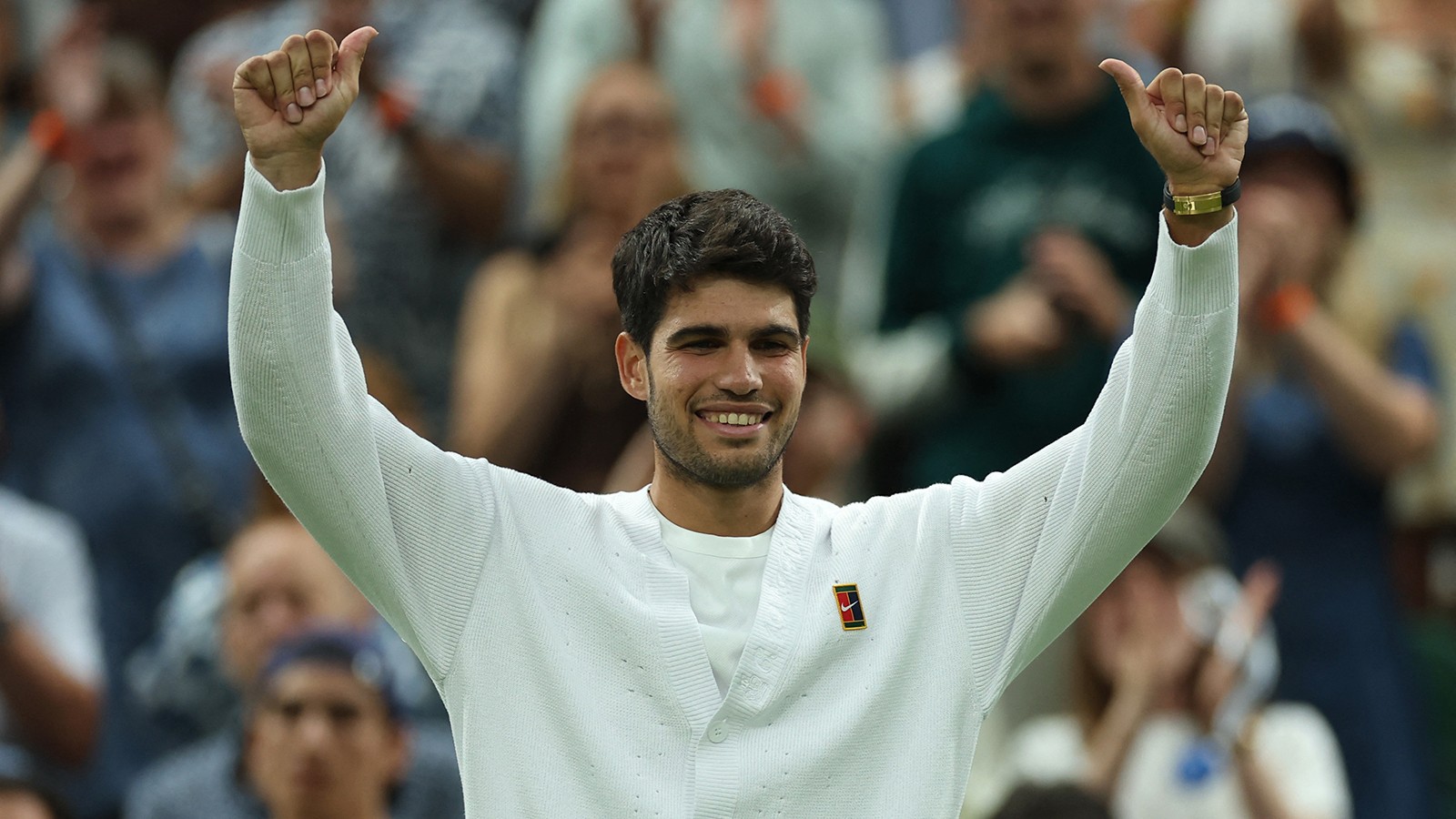 Carlos Alcaraz, Wimbledon'da çeyrek finale yükseldi
