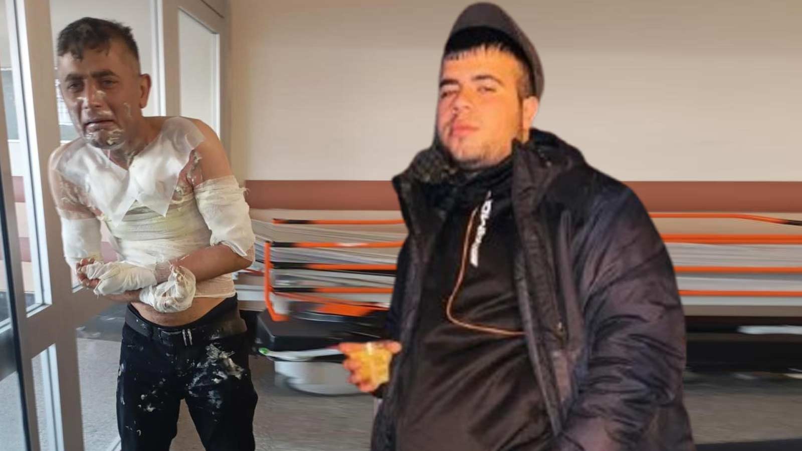İstanbul Gaziosmanpaşa'da kan donduran dehşet! Engelli vatandaşı gasp edip benzinle yaktı