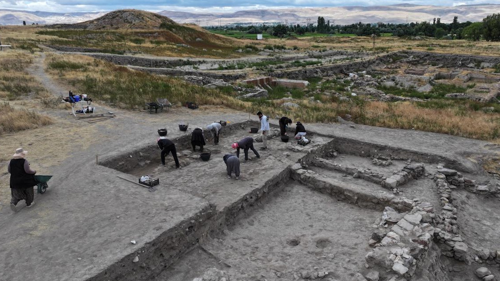 Kültepe'nin tarihi 8 bin yıl öncesine kadar uzanabilir