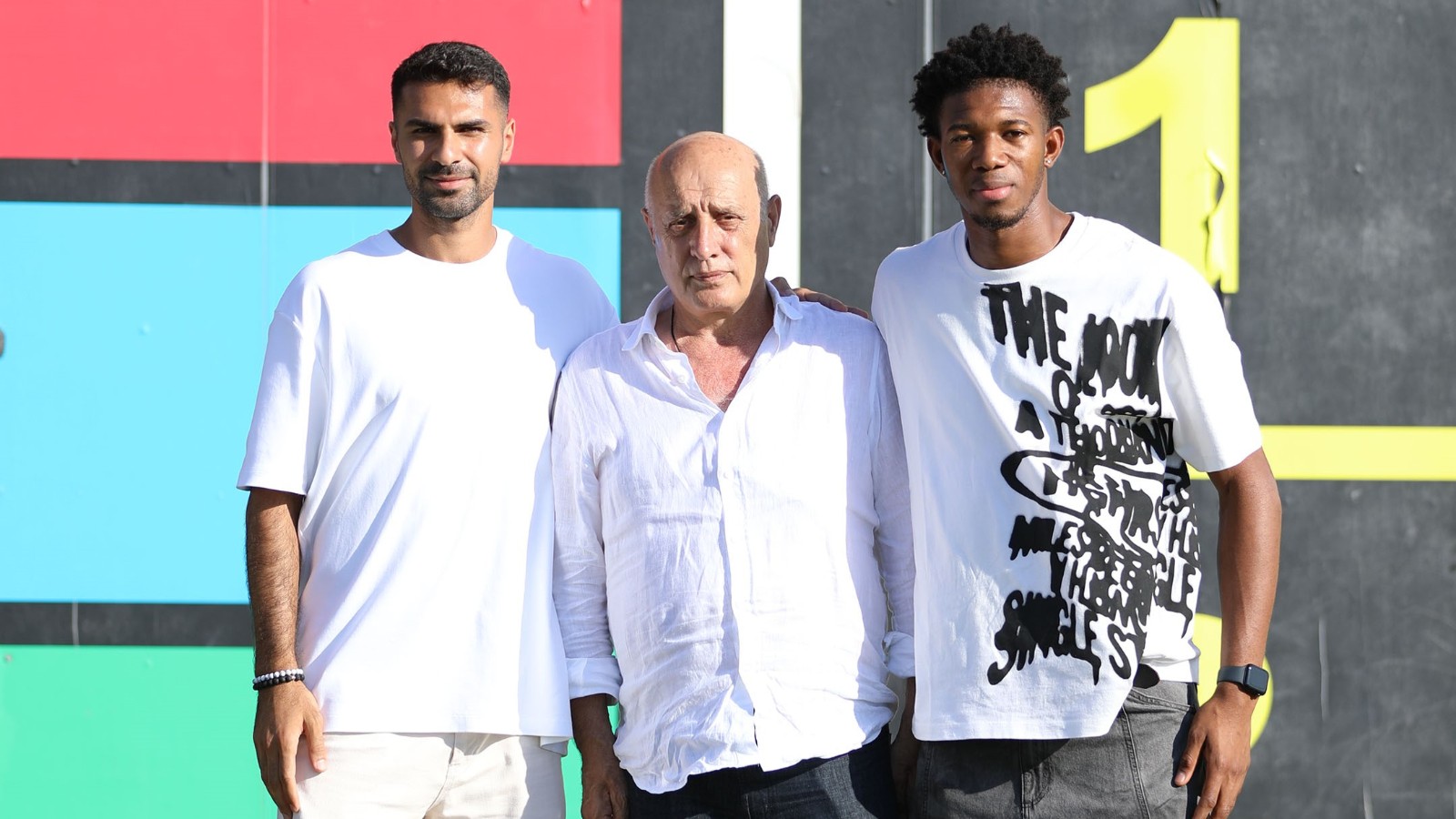 Zeki Çelik ve Gaoussou Diarra, İstanbulspor'a ziyaret bulundu