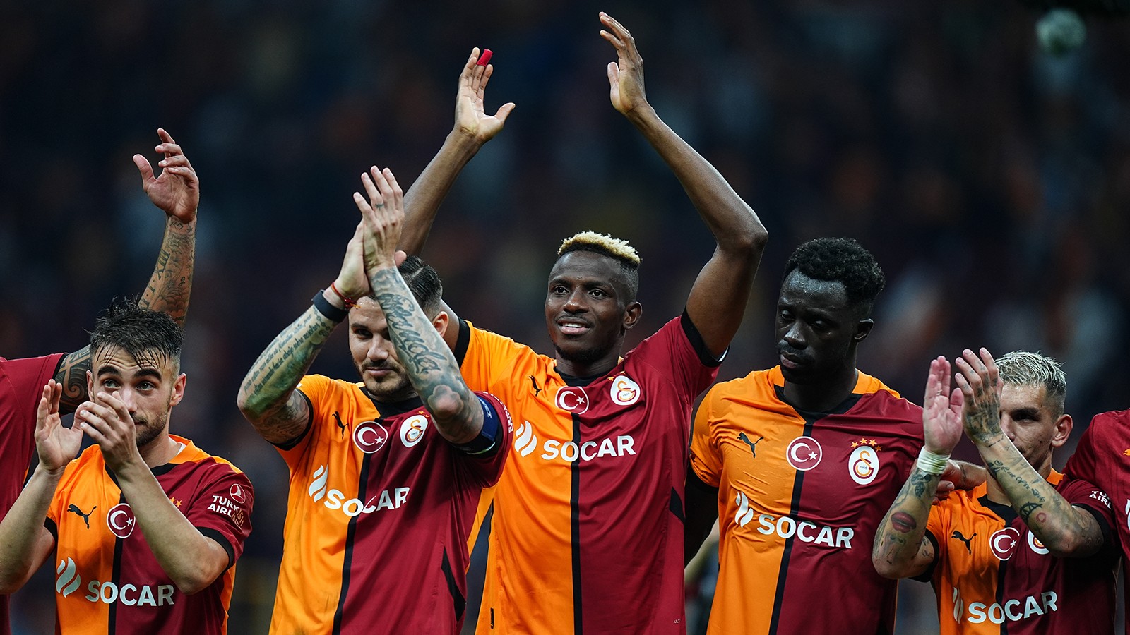 Victor Osimhen için görüşmeler sürüyor, Napoli isteklerini Galatasaray'a bildirdi