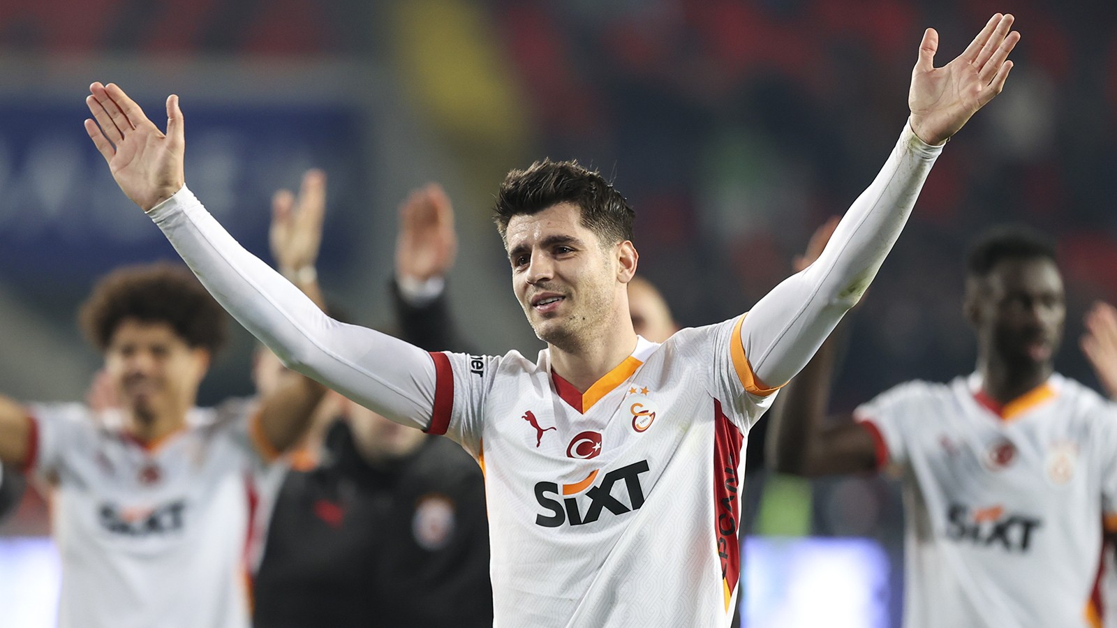 Alvaro Morata, Osimhen'den gelecek haberi bekliyor