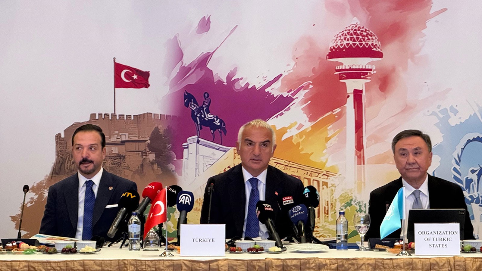 Ankara, 'Türk Dünyası Turizm Başkenti' ilan edildi