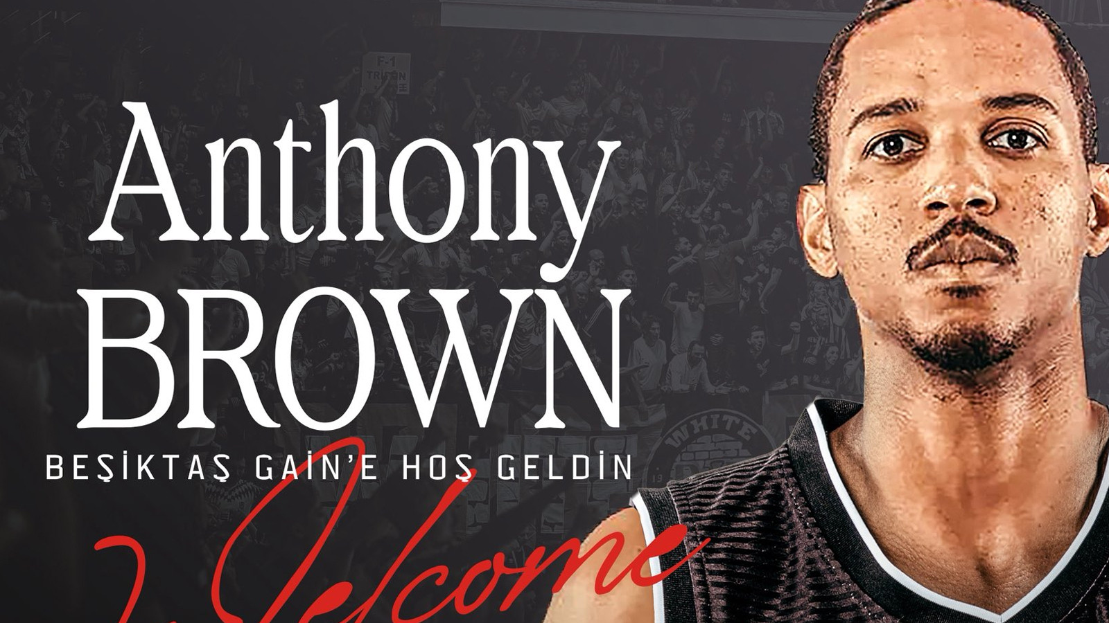 Beşiktaş GAİN, Anthony Brown’u kadrosuna kattı