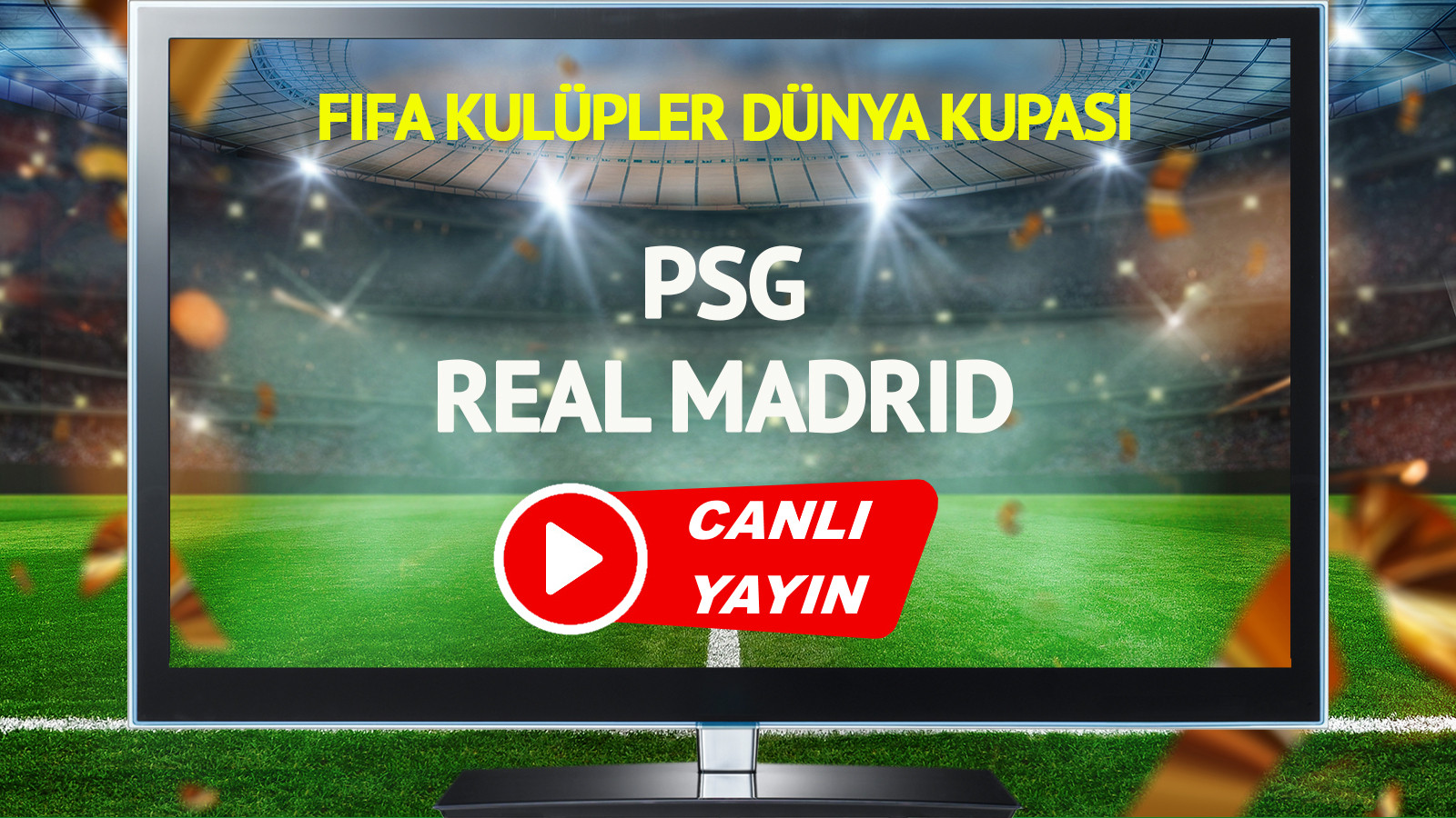 CANLI YAYIN | PSG Real Madrid Maçı thumbnail