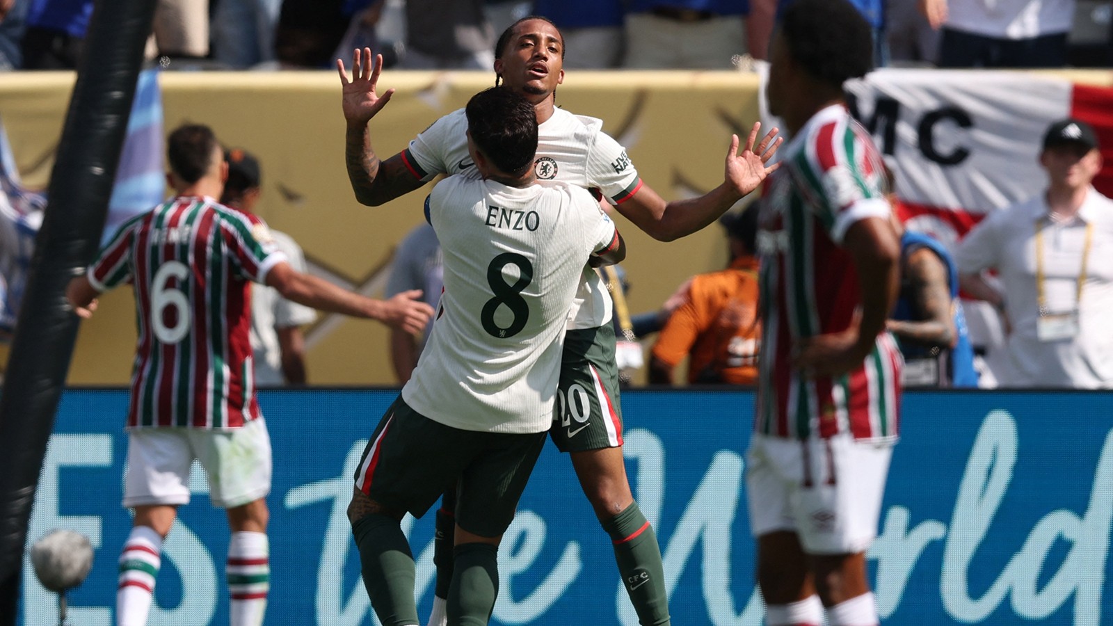 Chelsea, Fluminense'nin rüyasına son vererek Kulüpler Dünya Kupası'nda finale yükseldi