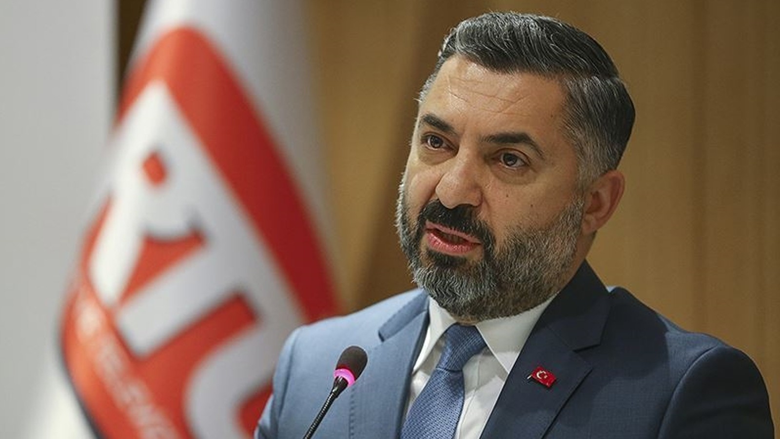 RTÜK Başkanı Ebubekir Şahin