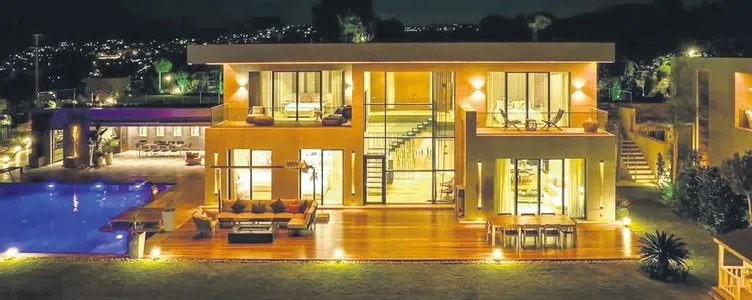 Muhammed Salah Bodrum'dan 400 milyon TL'lik villa satın aldı - Resim : 1