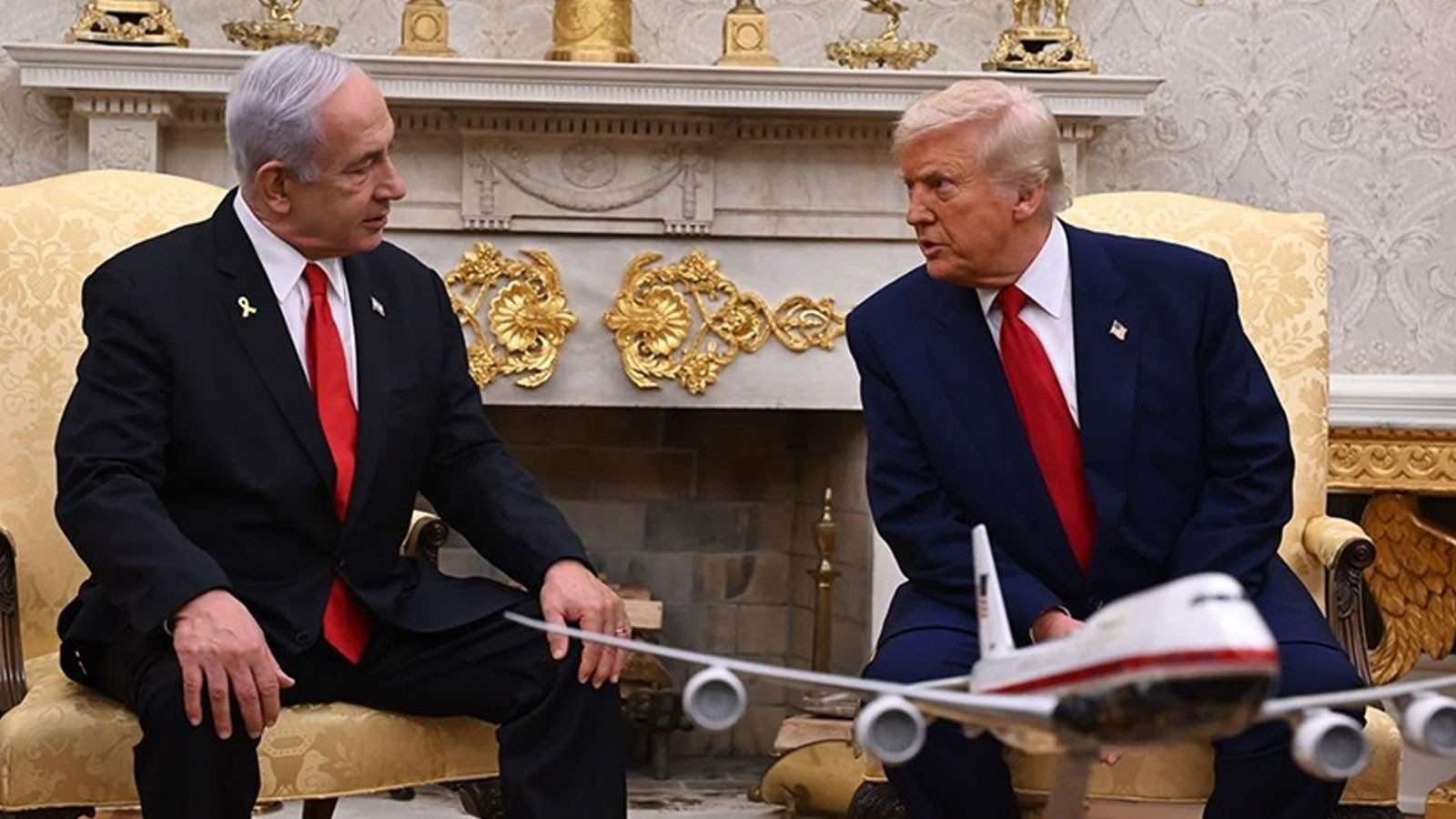 Trump ve Netanyahu, bu hafta ikinci kez bir araya geldi