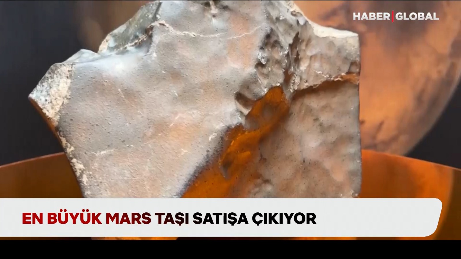 En büyük Mars taşı satışa çıkıyor