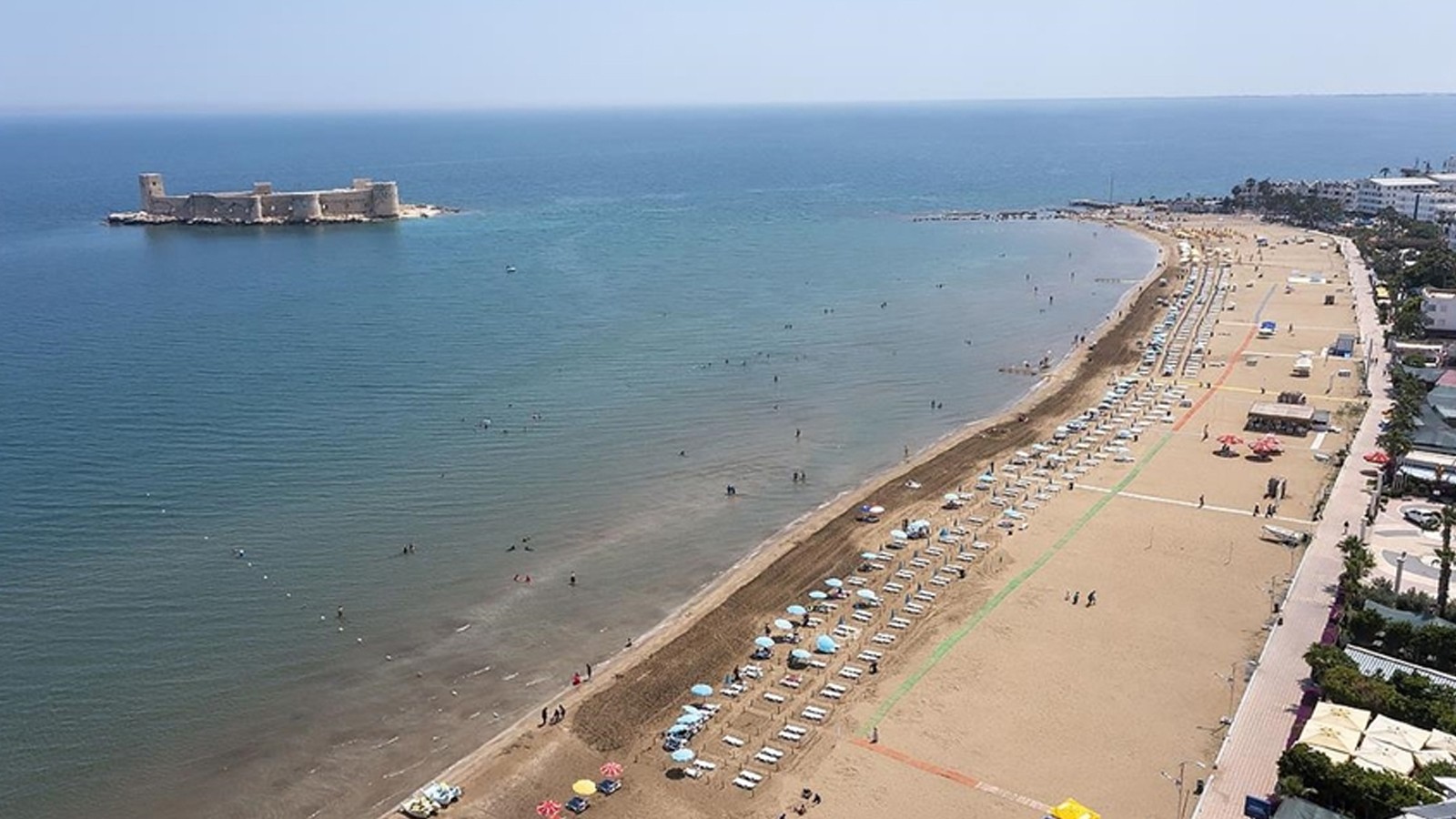 Mersin ve Hatay'da deniz suyu sıcaklığı
