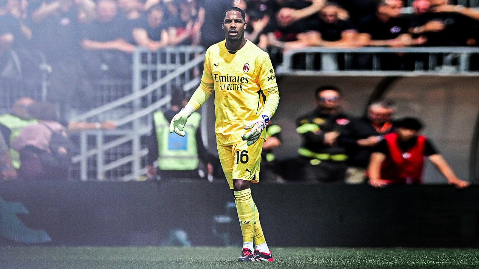 Mike Maignan Galatasaray'a hayırlı olsun!