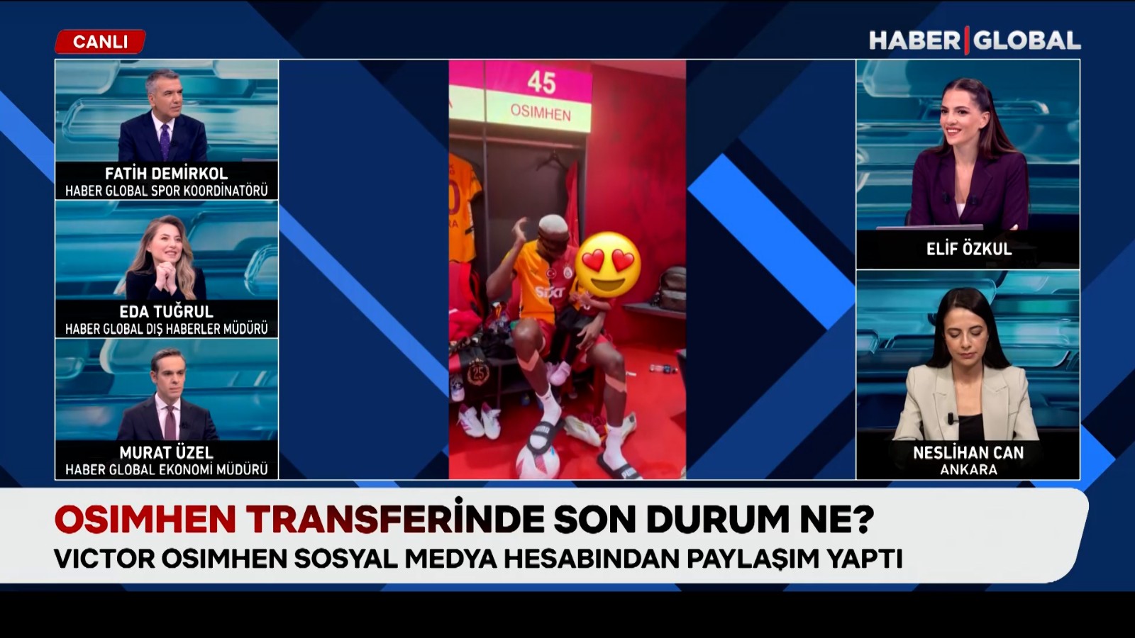 Osimhen transferinde son durum ne?