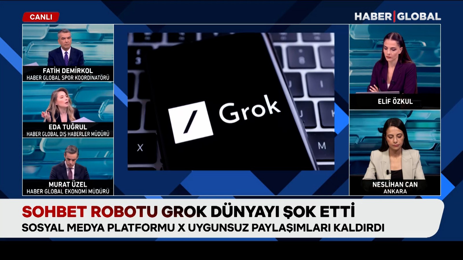 Sohbet botu 'Grok' nasıl çıldırdı? Uzmanlar iki ihtimali öne sürüyor...