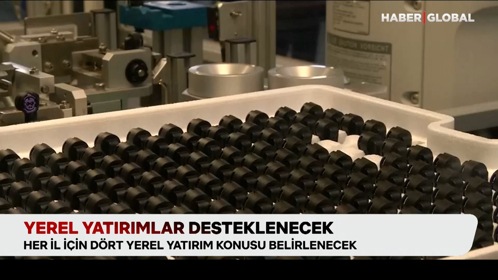 Yatırımda yerel hamleler desteklenecek