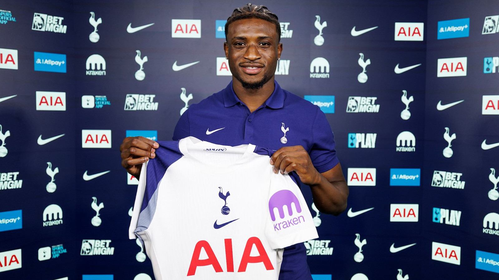 Tottenham, Mohammed Kudus’u renklerine bağladı