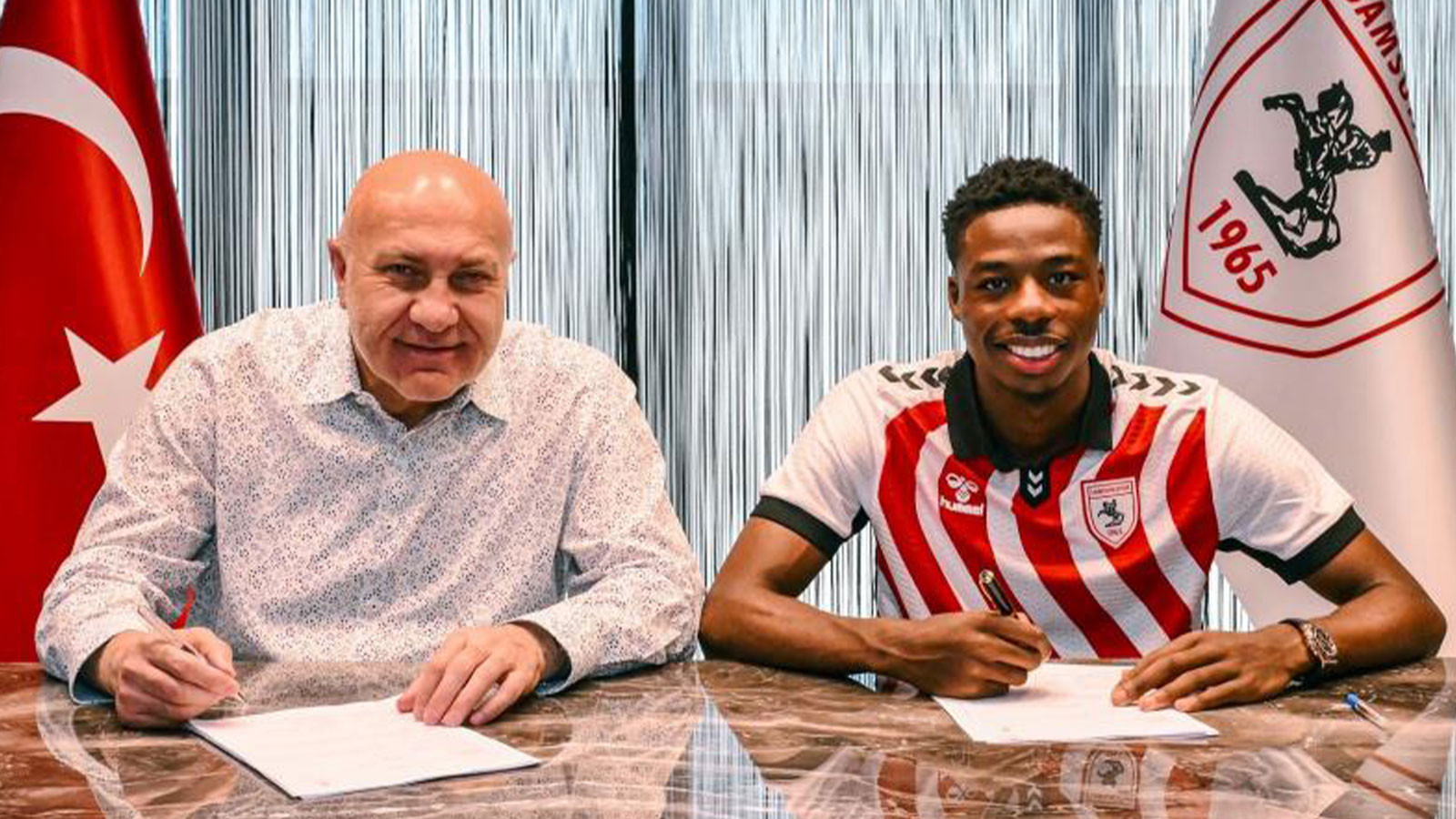 Samsunspor, Hollandalı Anthony Musaba ile 4 yıllık sözleşme imzaladı thumbnail