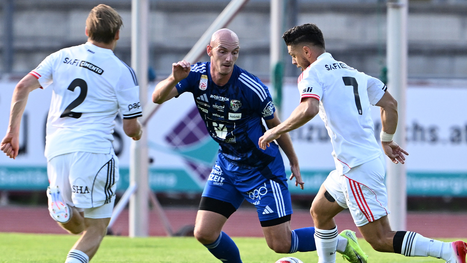 Beşiktaş'tan tatsız prova