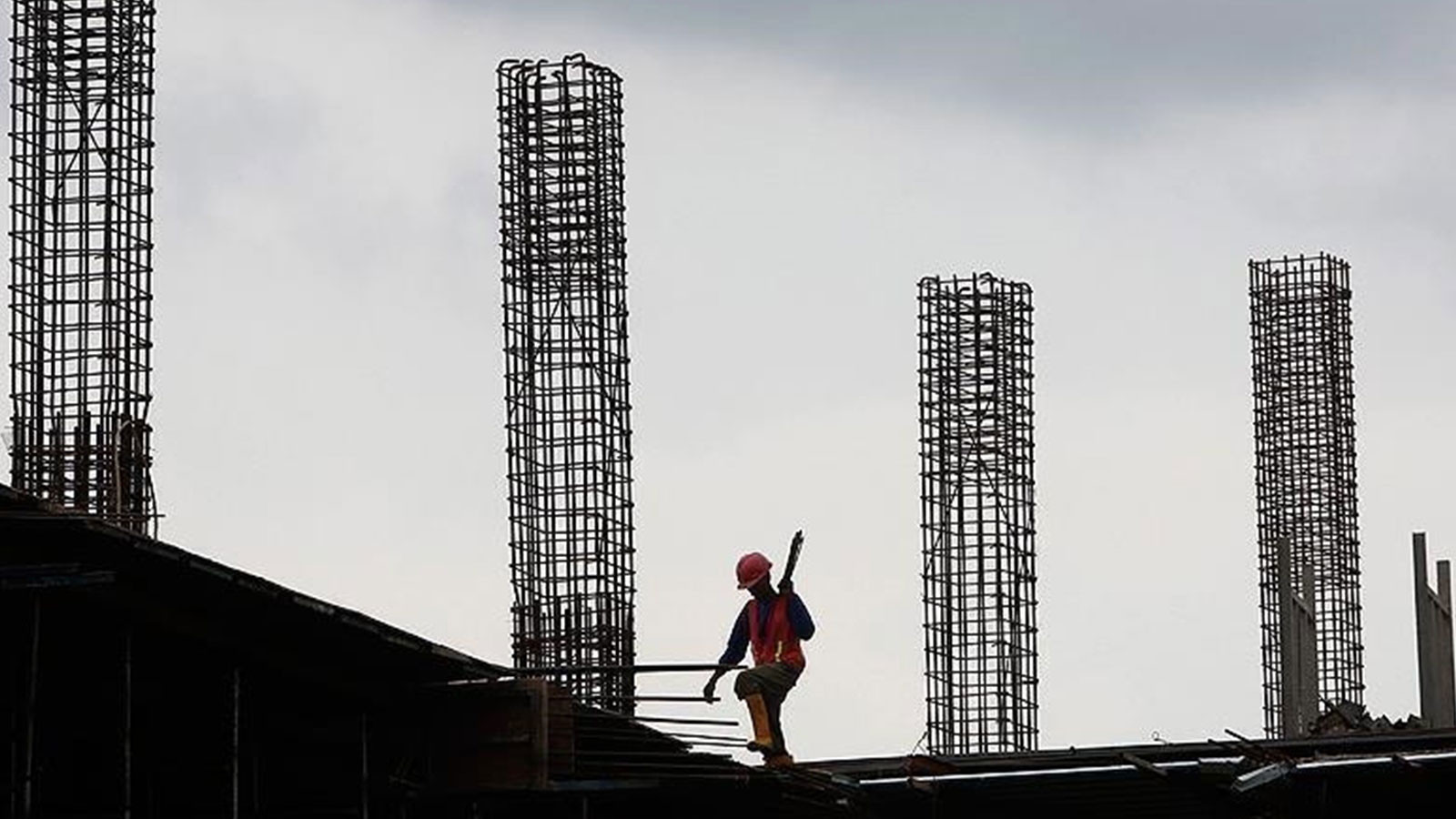 İnşaat üretim endeksi mayısta yıllık yüzde 20,3 arttı İnşaat üretim endeksi mayısta yıllık yüzde 20,3 arttı