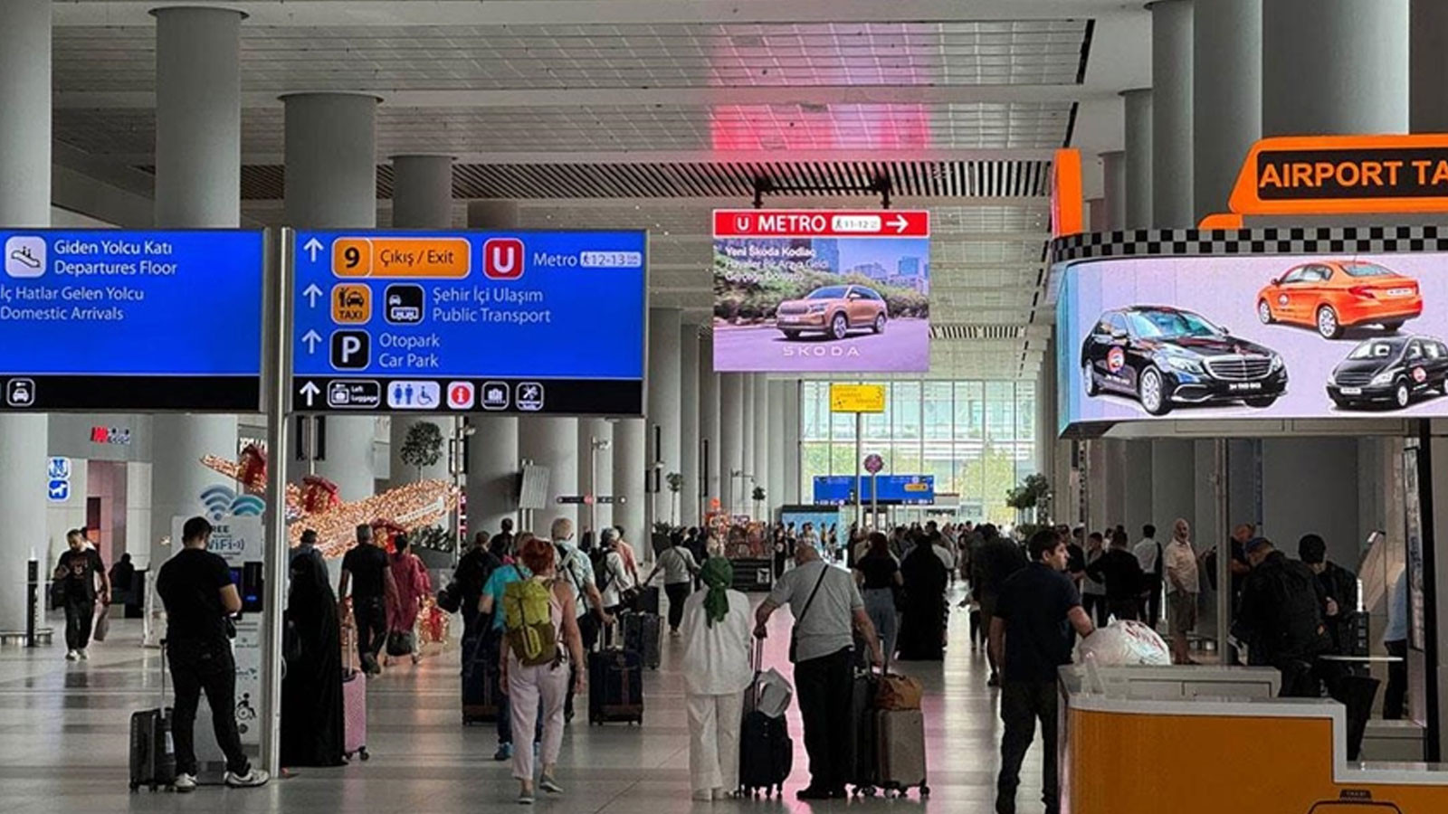 İstanbul Havalimanı bu yıl da “Dünyanın En İyi Havalimanı” seçildi İstanbul Havalimanı bu yıl da “Dünyanın En İyi Havalimanı” seçildi