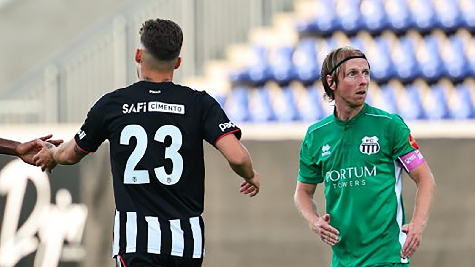 Beşiktaş taraftarı ‘neredeyse Modric’i tribüne çağırıp 3’lü çektirdi