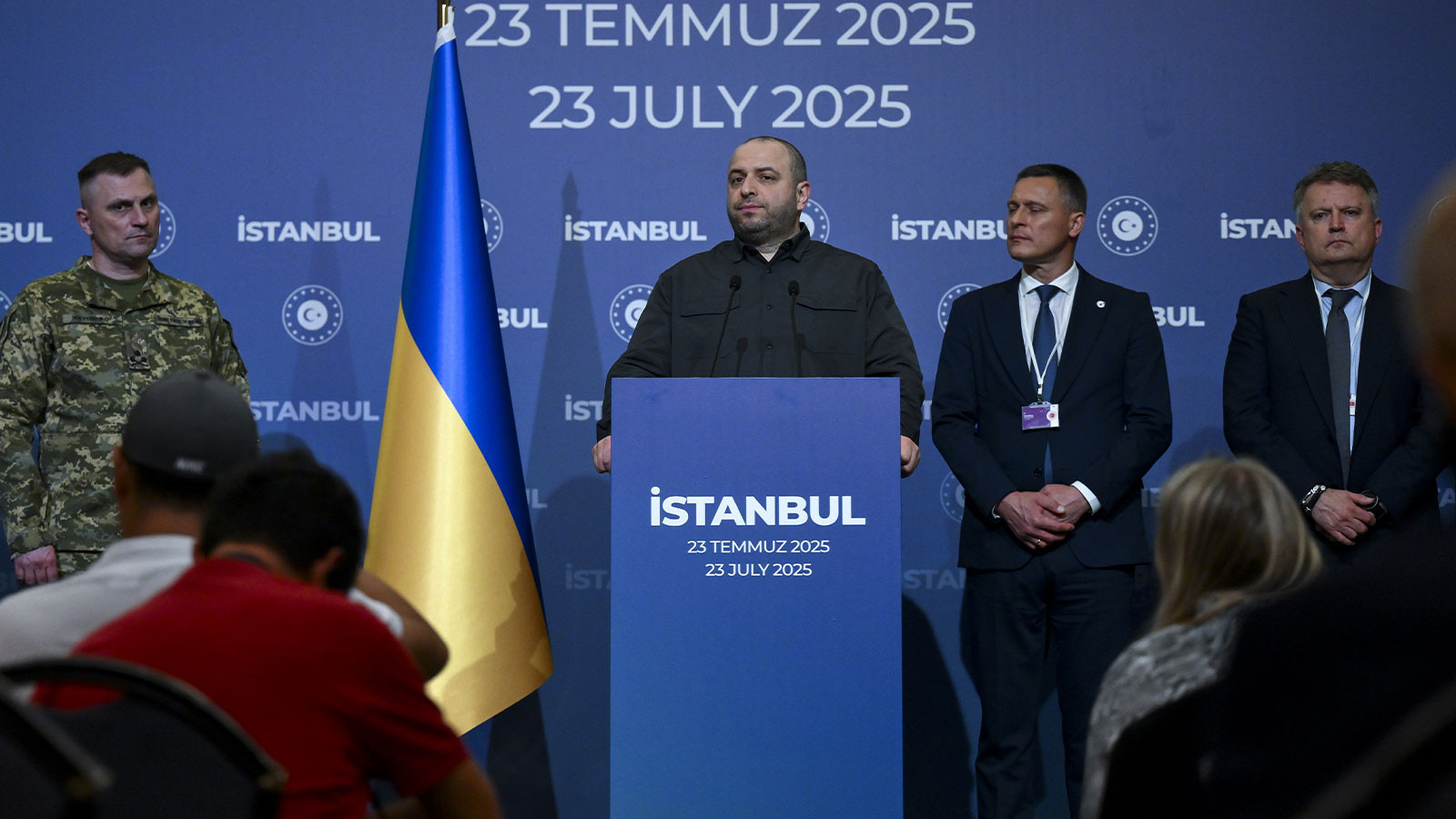 Rusya ve Ukrayna, haziranda İstanbul’da yapılan müzakereler kapsamında esir asker takası yaptı Rusya ve Ukrayna, haziranda İstanbul’da yapılan müzakereler kapsamında esir asker takası yaptı