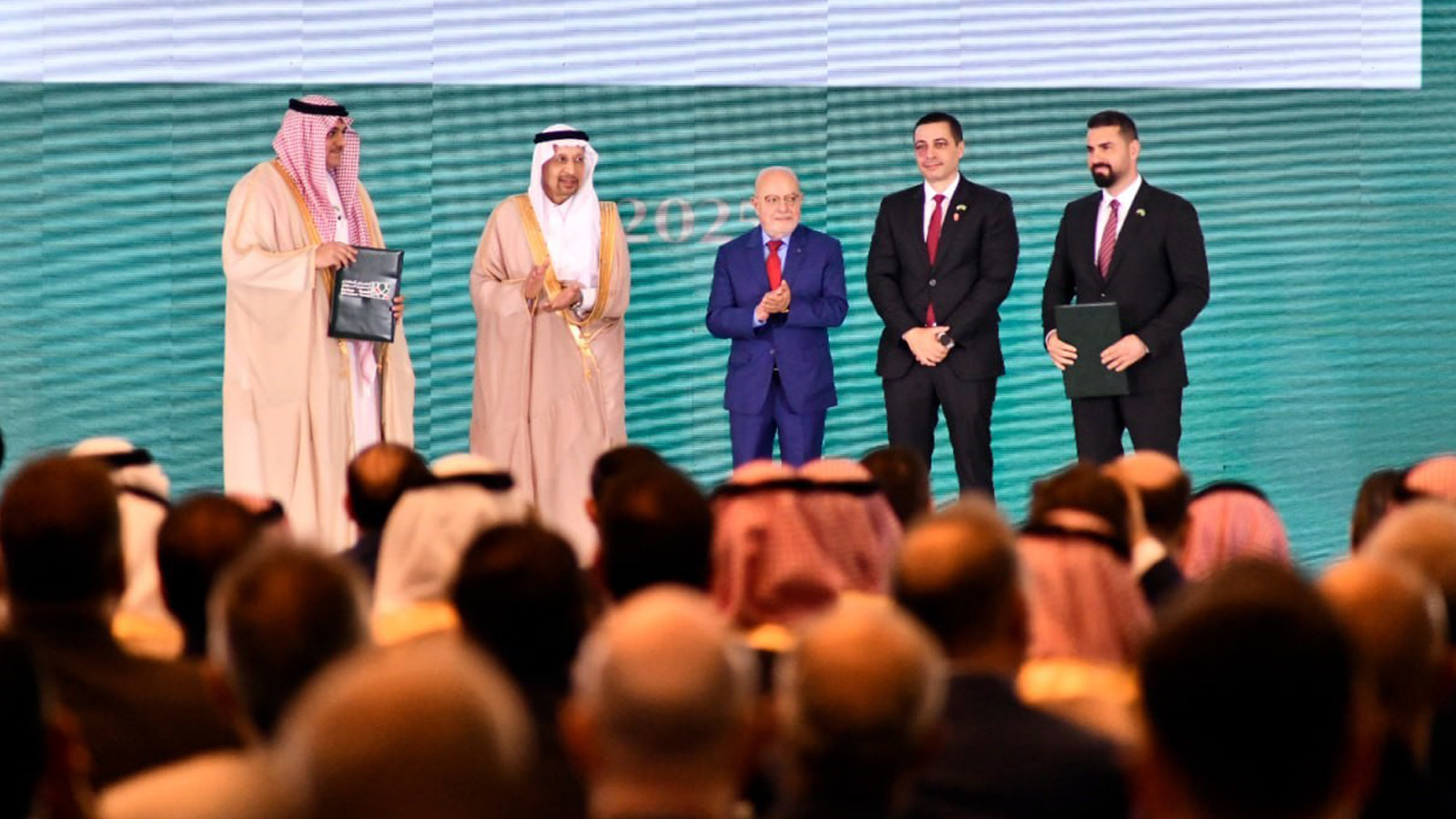 Suudi Arabistan ile Suriye 6 milyar dolarlık 47 anlaşma imzaladı