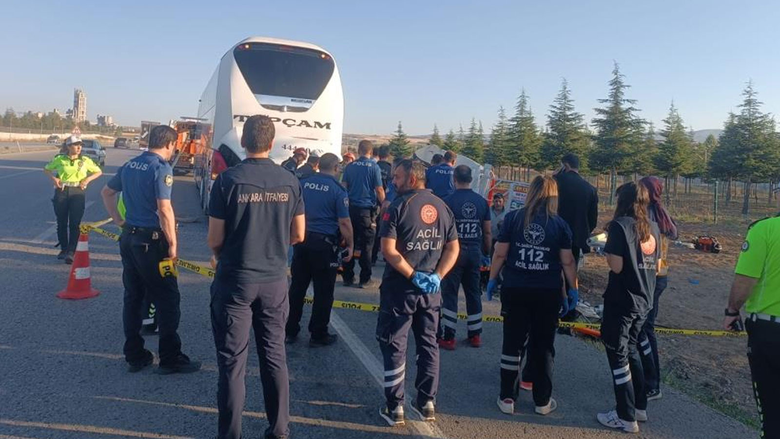 Ankara’da peş peşe kaza: 2 kişi hayatını kaybetti