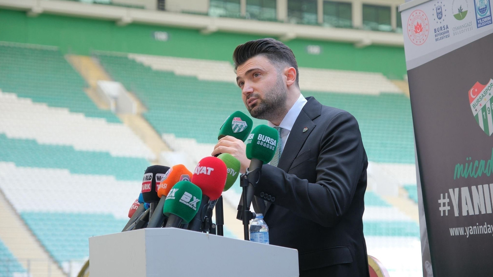Bursaspor'da transfer tahtası açıldı